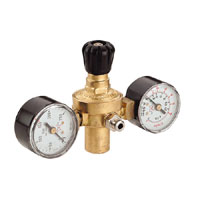 Sealey MIG Gas Regulator Disposable Cylinder 2 Gauge