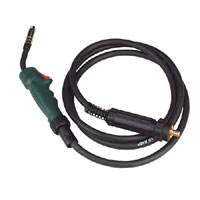 Sealey MIG Torch with Swivel 3mtr Euro Connector TB15