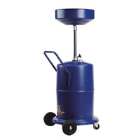 Sealey Mobile Oil Drainer 75ltr Pump Away