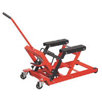 Sealey Motorcycle and Quad Lift 680kg Hydraulic