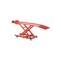 Sealey Motorcycle Lift Yankee 365kg Hydraulic