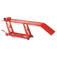 Sealey Motorcycle Lift Yankee 390kg Hydraulic