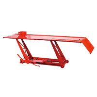 Sealey Motorcycle Lift Yankee 400kg Hydraulic