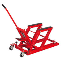 Sealey Motorcycle/Quad Lift 550kg Hydraulic