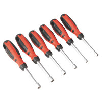 Sealey Nut Driver Set 6pc GripMAX