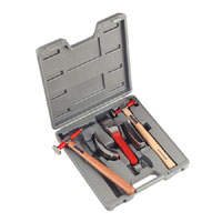 Sealey Panel Beating Set 5pc Drop Forged