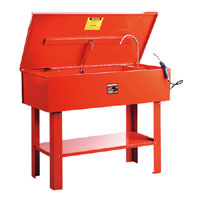 Sealey Parts Cleaning Tank Air Operated Plus FREE 25ltr Degreasing Solvent