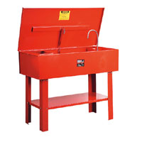 Sealey Parts Cleaning Tank Plus FREE 25ltr Degreasing Solvent