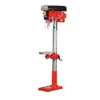 Sealey Pillar Drill Floor 16-Speed 1630mm Height 750W/240V