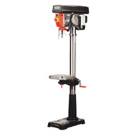 Sealey Pillar Drill Floor Premier 16-Speed 1610mm Height 240V