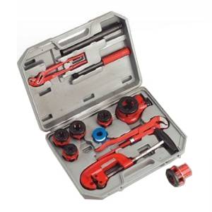 Pipe Threading Kit 1/4in - 1-1/4in BSPT