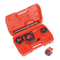 Sealey Pipe Threading Set 5pc 1/2andquot-1-1/4andquotBSPT