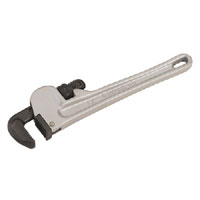 Sealey Pipe Wrench European Pattern 300mm Aluminium Alloy
