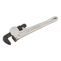 Sealey Pipe Wrench European Pattern 350mm Aluminium Alloy