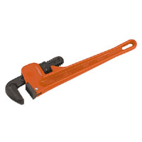 Sealey Pipe Wrench European Pattern 350mm Cast Steel