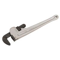 Sealey Pipe Wrench European Pattern 450mm Aluminium Alloy