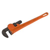 Sealey Pipe Wrench European Pattern 450mm Cast Steel