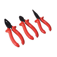 Sealey Pliers Set 3pc Industrial