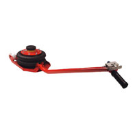 Sealey Pneumatic Fast Lift Air Jack Premier 2ton 2-Stage Wheeled