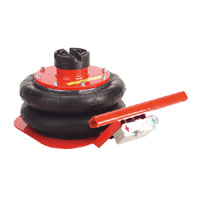 Sealey Pneumatic Fast Lift Air Jack Premier 2ton 2-Stage