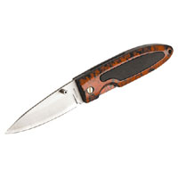 Pocket Knife Locking with Red Handle