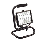 Sealey Portable Tungsten/Halogen Floodlight 100W/12V