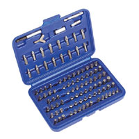 Sealey Power Tool/Security Bit Set 100pc