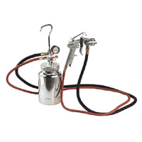 Sealey Pressure Spray Gun Set 1.2mm Set-Up
