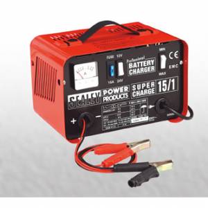 Sealey Proffesional Battery Charger 14Amp 12/24V