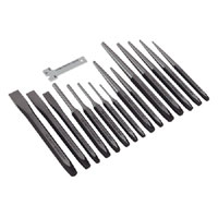 Punch and Chisel Set 16pc