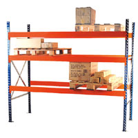 Sealey Racking Unit with 3 Beam Sets 1100kg Capacity Per Level