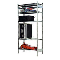 Sealey Racking Unit with 5 Shelves 120kg Capacity Per Level