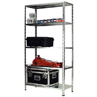 Sealey Racking Unit with 5 Shelves 70kg Capacity