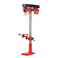 Sealey Radial Pillar Drill Floor 5-Speed 1630mm Height 550W/240V