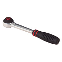 Sealey Ratchet Wrench 1/4andquotSq Drive 72 Tooth