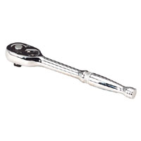 Sealey Ratchet Wrench 3/8andquotSq Drive Pear Head Flip Reverse