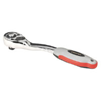 Ratchet Wrench Cranked Handle 1/2andquotSq Drive