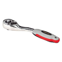 Sealey Ratchet Wrench Cranked Handle 1/4andquotSq Drive
