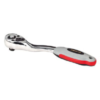 Sealey Ratchet Wrench Cranked Handle 3/8andquotSq Drive