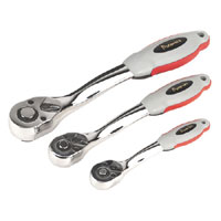 Sealey Ratchet Wrench Set 3pc