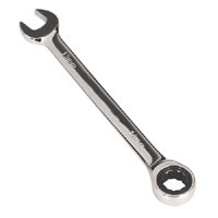 Sealey Ratcheting Combination Spanner 13mm 72 Tooth