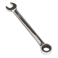 Sealey Ratcheting Combination Spanner 15mm 72 Tooth