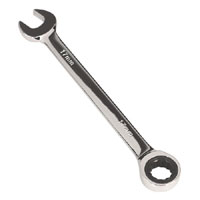 Sealey Ratcheting Combination Spanner 17mm 72 Tooth