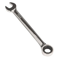 Sealey Ratcheting Combination Spanner 18mm 72 Tooth