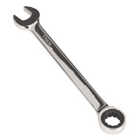 Sealey Ratcheting Combination Spanner 19mm 72 Tooth