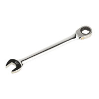 Sealey Ratcheting Combination Spanner 24mm 72 Tooth