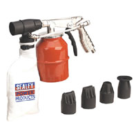 Sealey Recirculating Sand Blasting Kit Extra Heavy-Duty