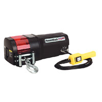 Sealey Recovery Winch 1134kg Line Pull 12V