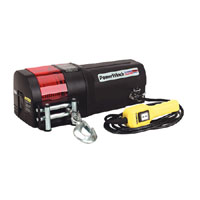 Sealey Recovery Winch 2041kg Line Pull 24V