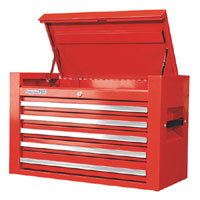 Sealey Red 5 Drawer Top Chest